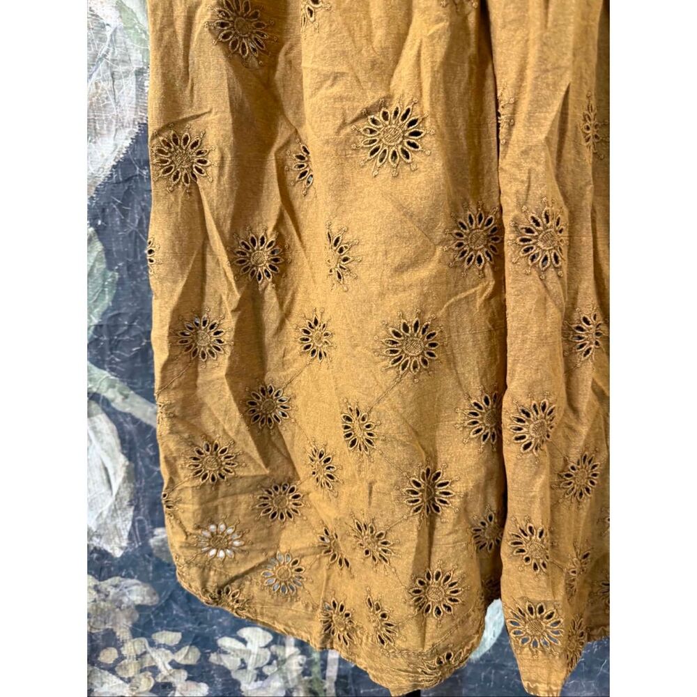 Free People Sweet Serenade Pull-On Wide-Leg Pants Size 8 - Picture 9 of 12